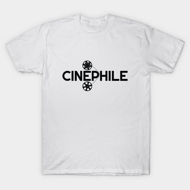 Cinephile T-Shirt by CuriousCurios